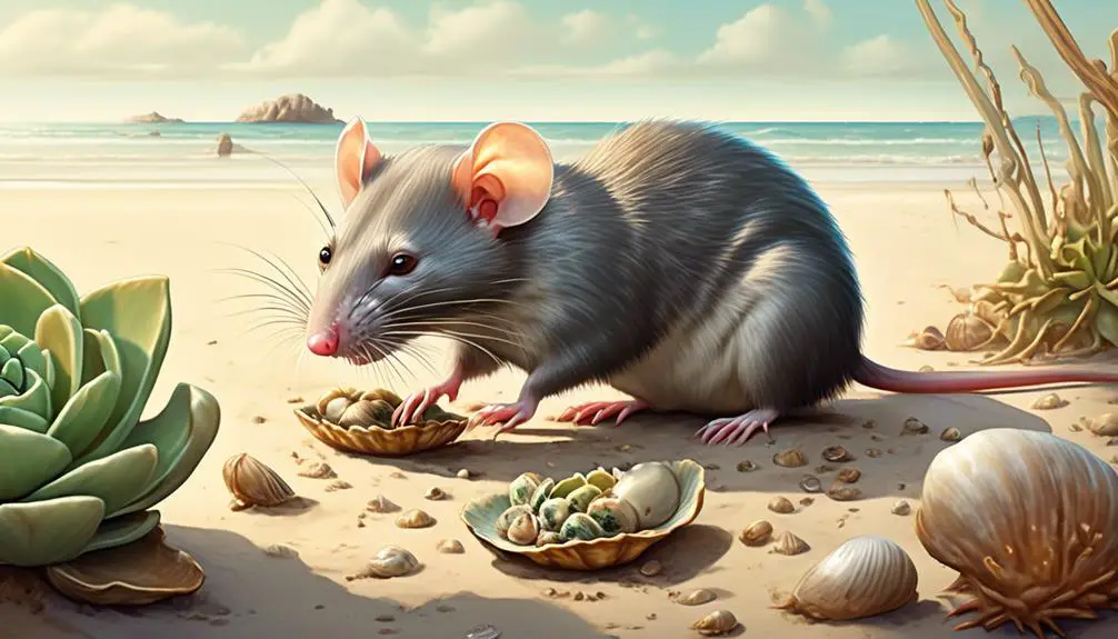 rats omnivorous eating habits