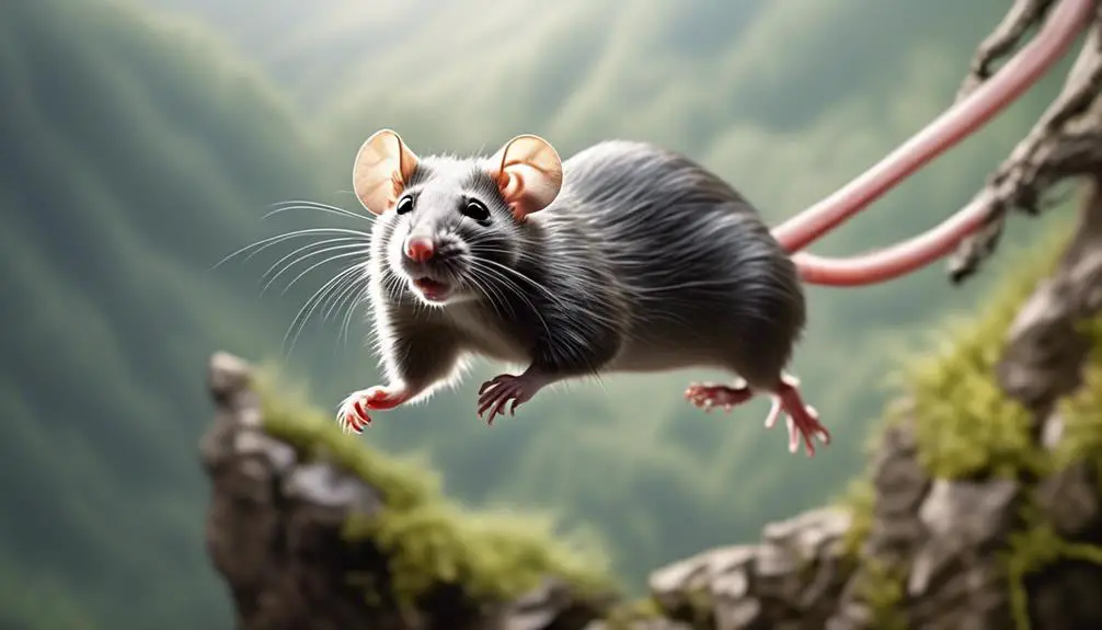 rats survive terminal velocity