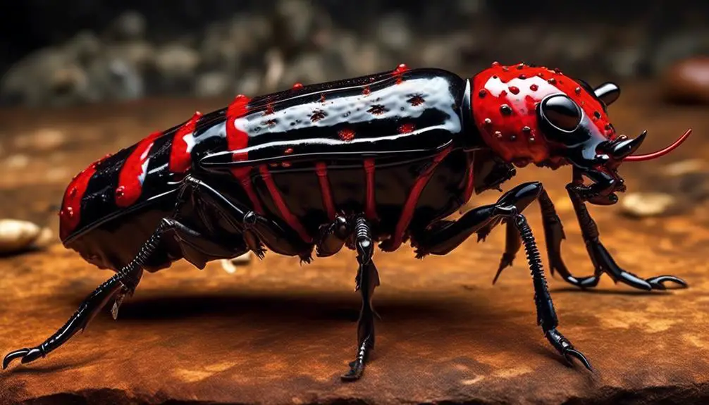 red velvet ant species