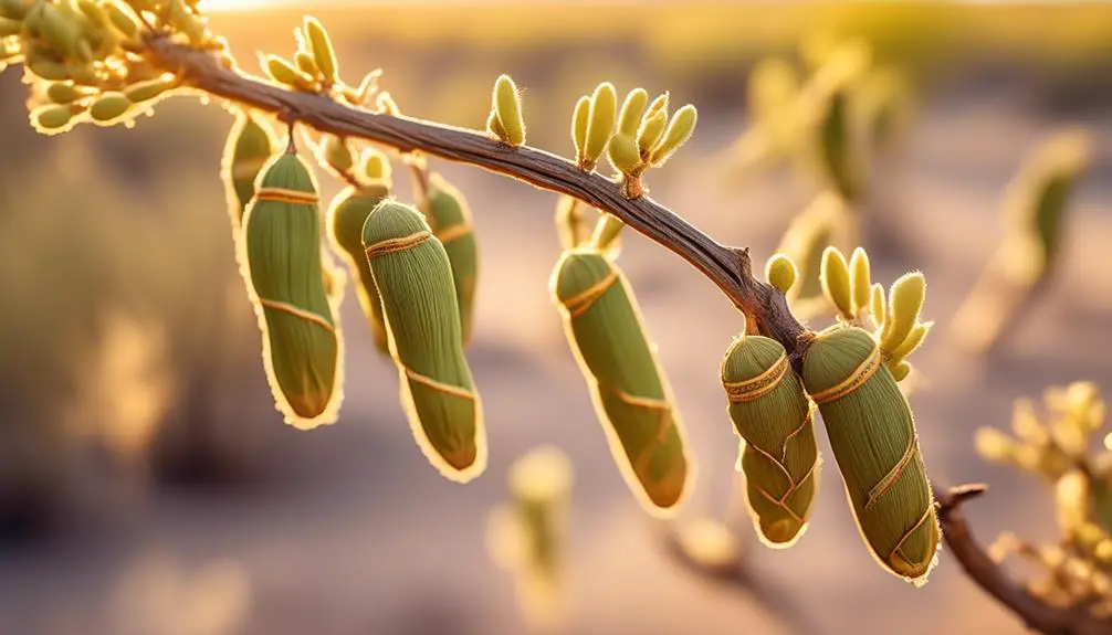 seeds of the palo verde tree