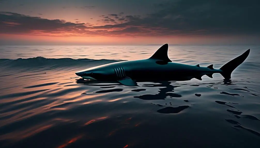 shark presence in black sea