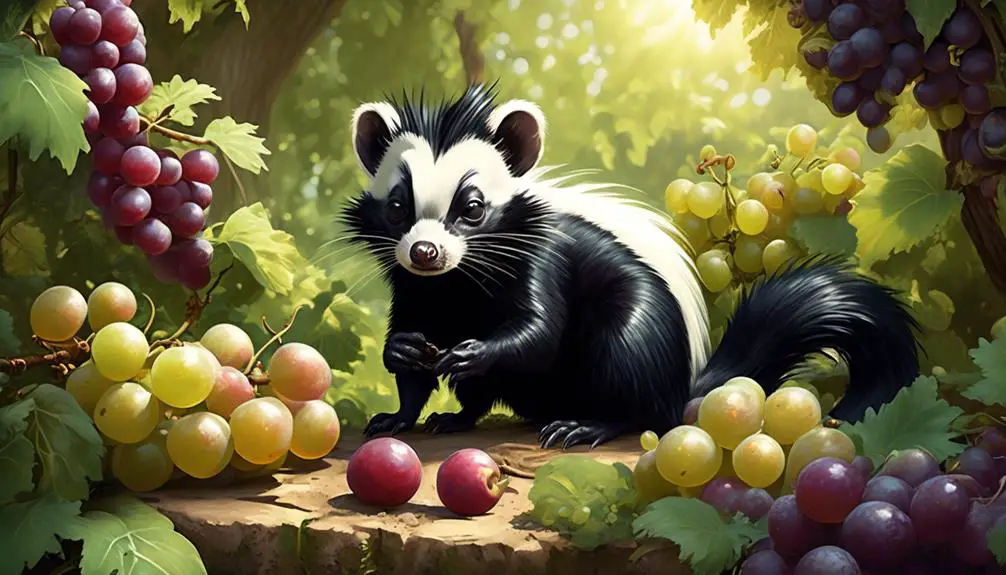 skunks love for fruity scents