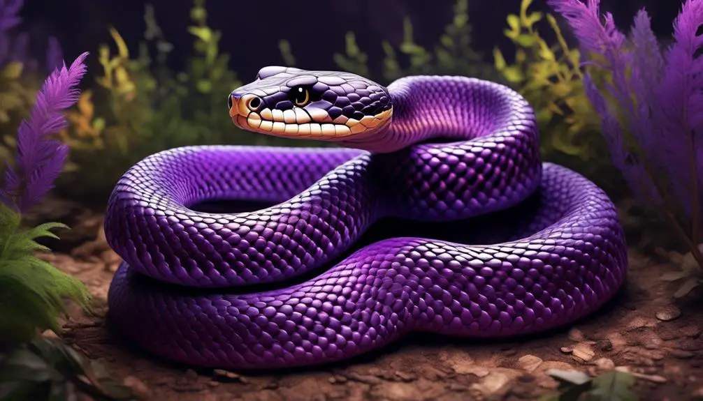 small and harmless snake