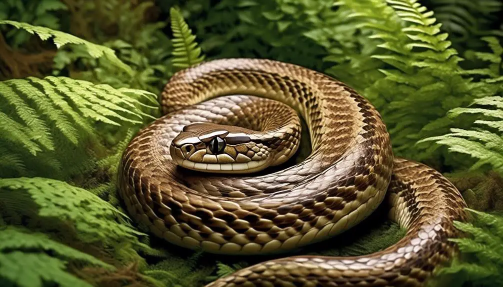 small non venomous snake species