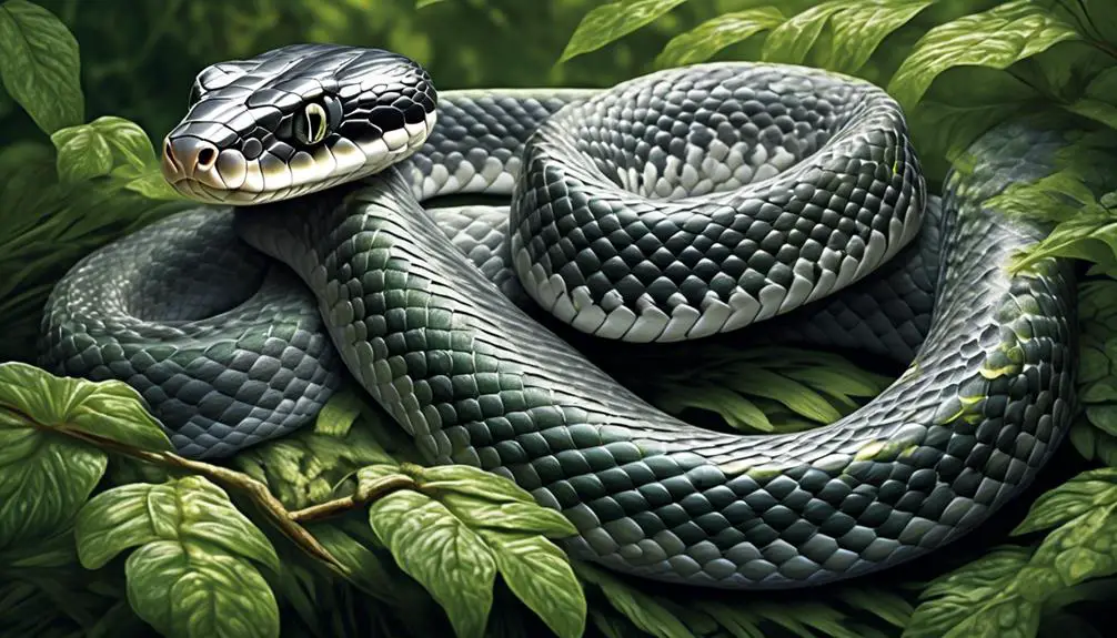 snake species pantherophis spiloides