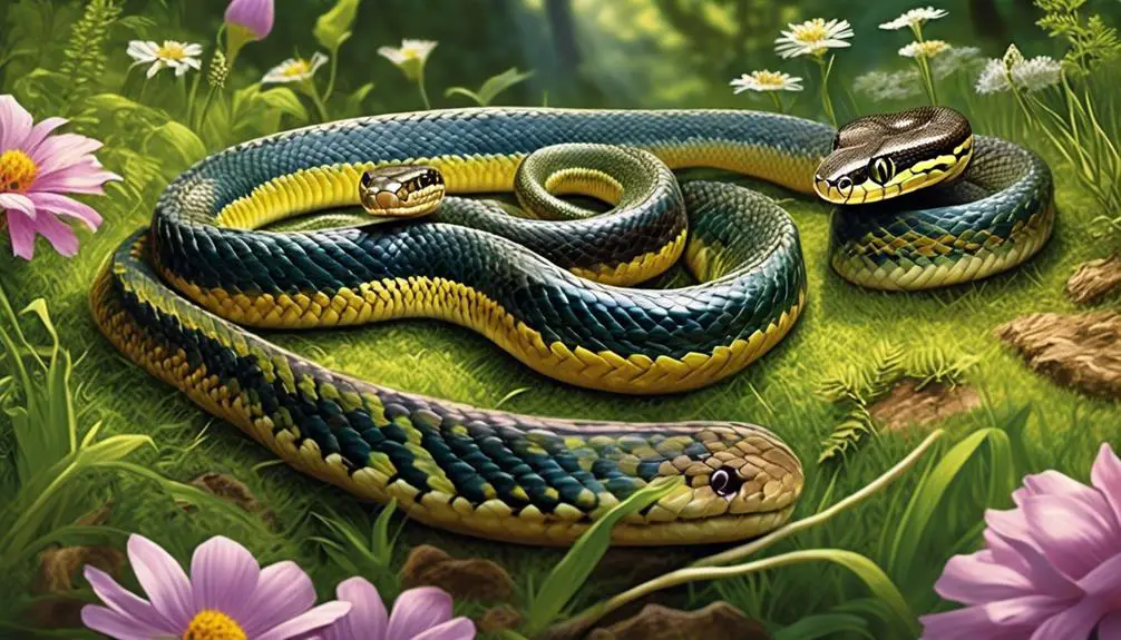 snakes in canada s non venomous environment
