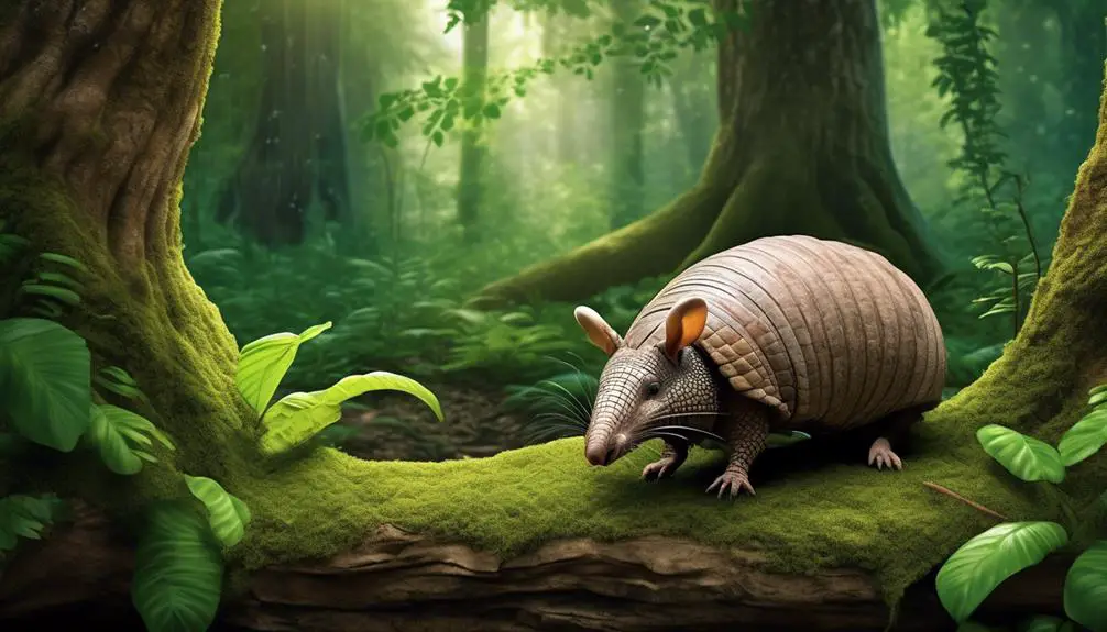 status of armadillos endangered or not