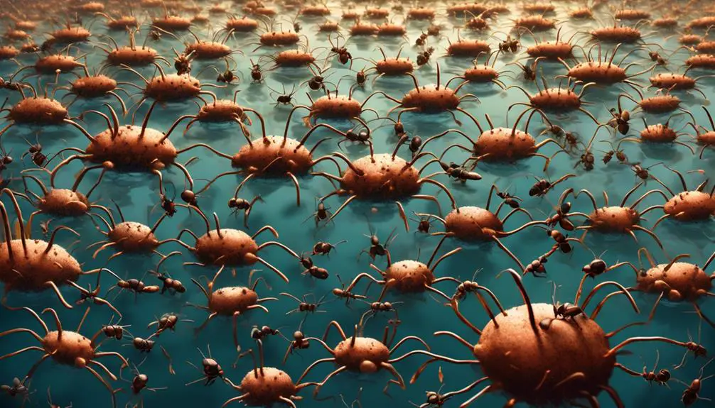 survival tactics of ants