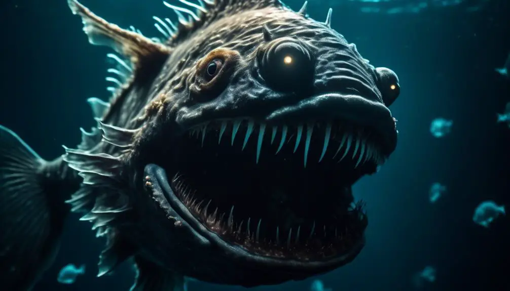 terrifying deep sea predator
