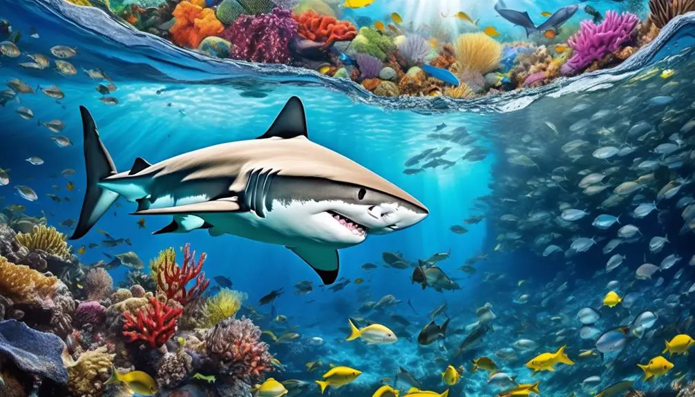 thriving shark population in costa rica