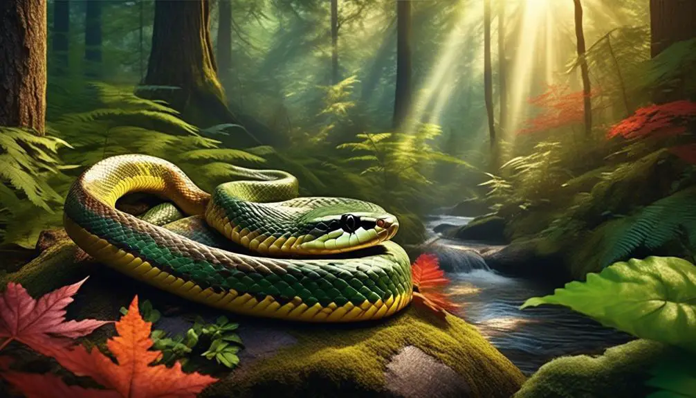 uncommon serpents in canada
