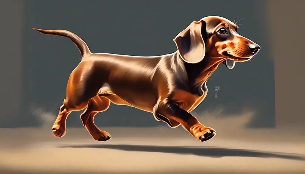 understanding the dachshund s gait