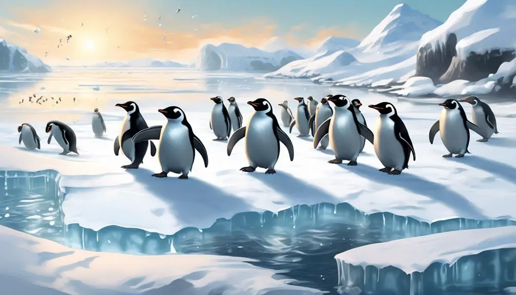 unique antarctic penguin behavior
