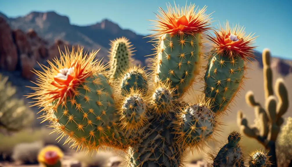unique desert cactus species