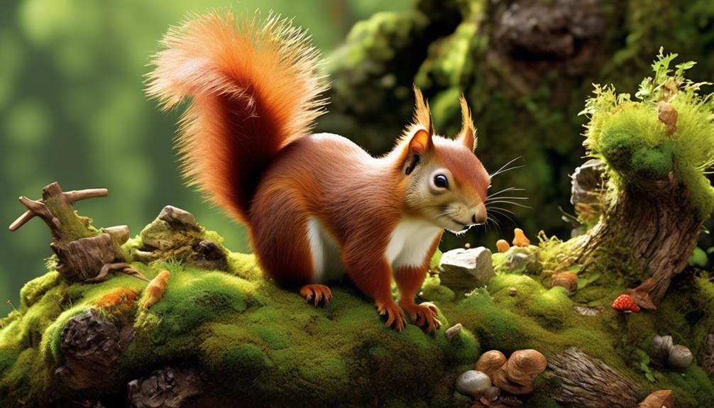 What Animals Eat Moss 