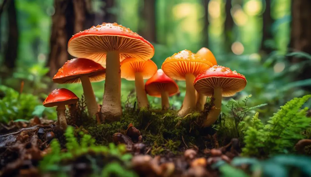 unusual mushroom varieties