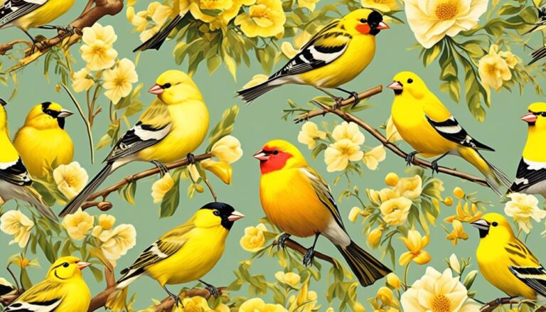 types-of-yellow-birds