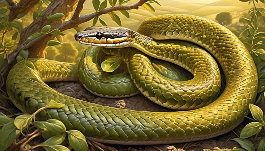venomous italian snake species
