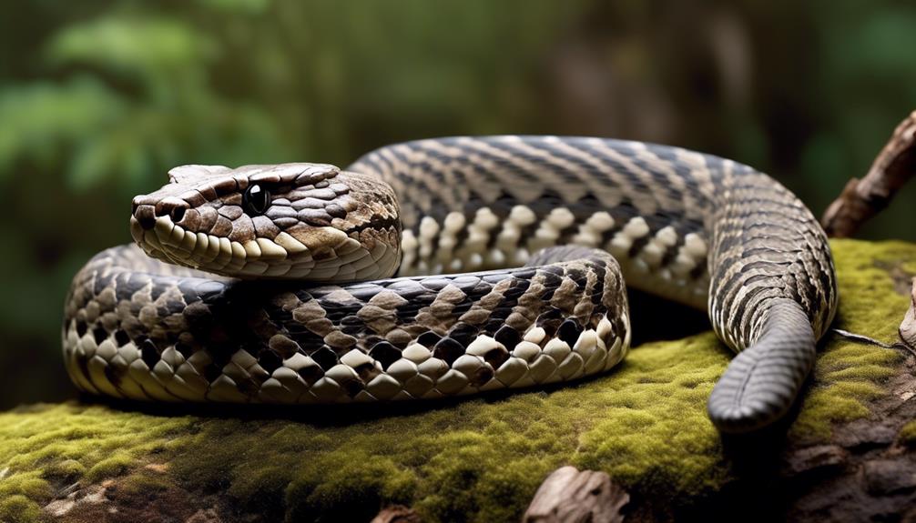 venomous rattlesnake of north america