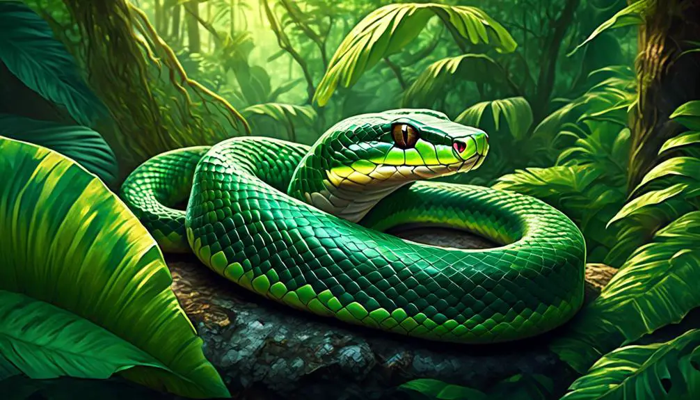 venomous reptiles in nature