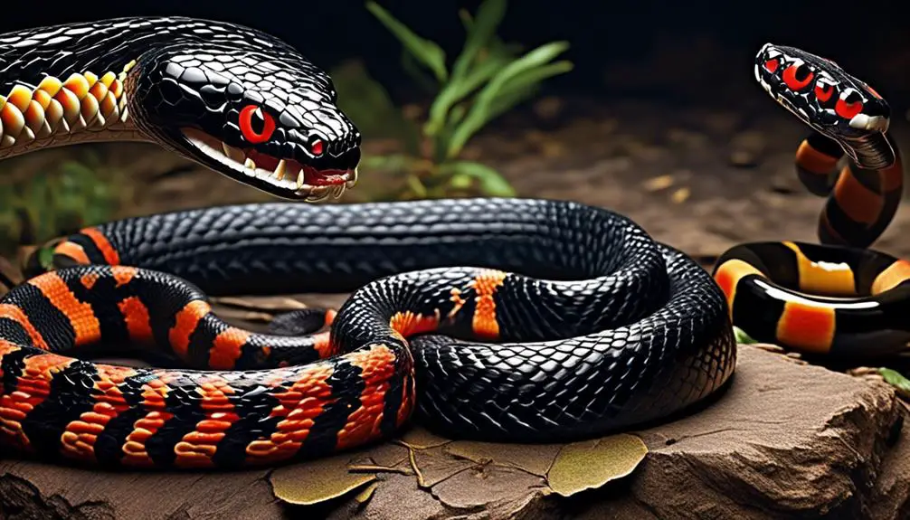 venomous snake battle royale
