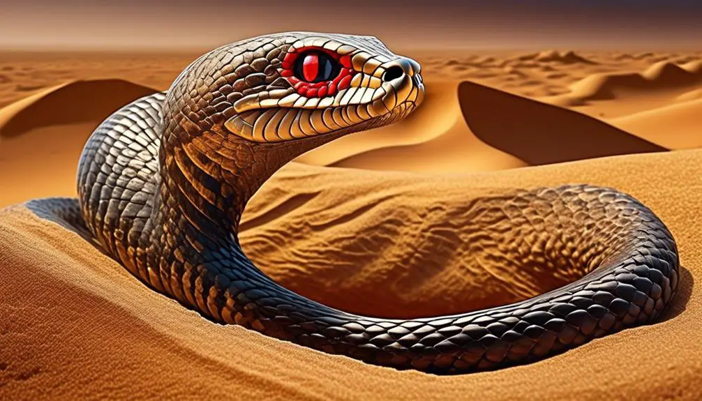 venomous snake found in egypt