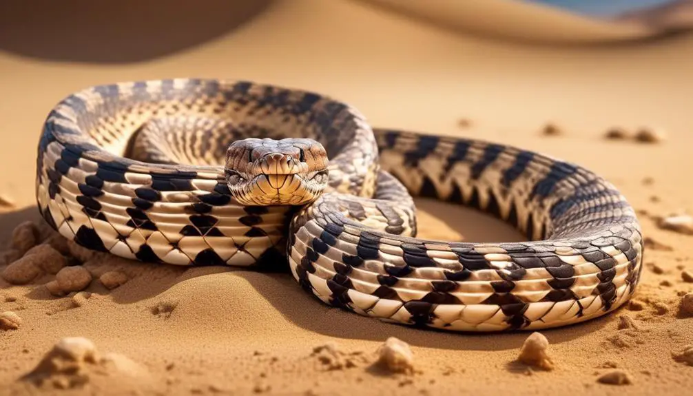 venomous snake found in egypt