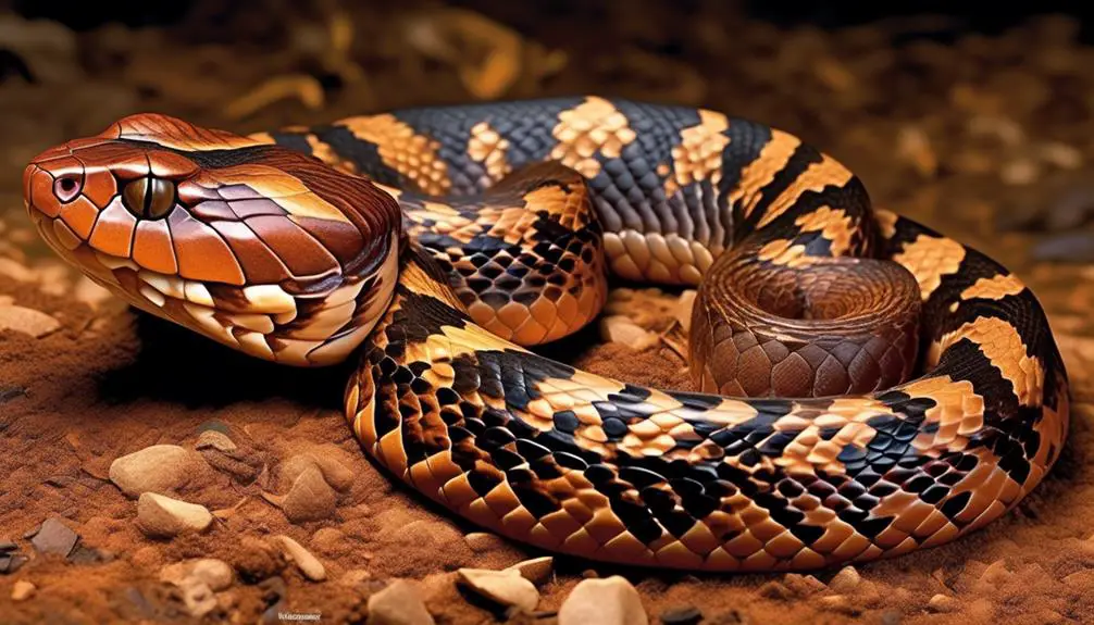 venomous snake found in north america