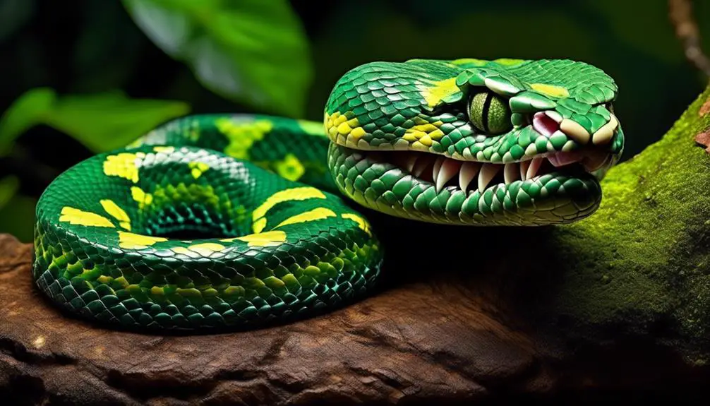 venomous snake from malaysia