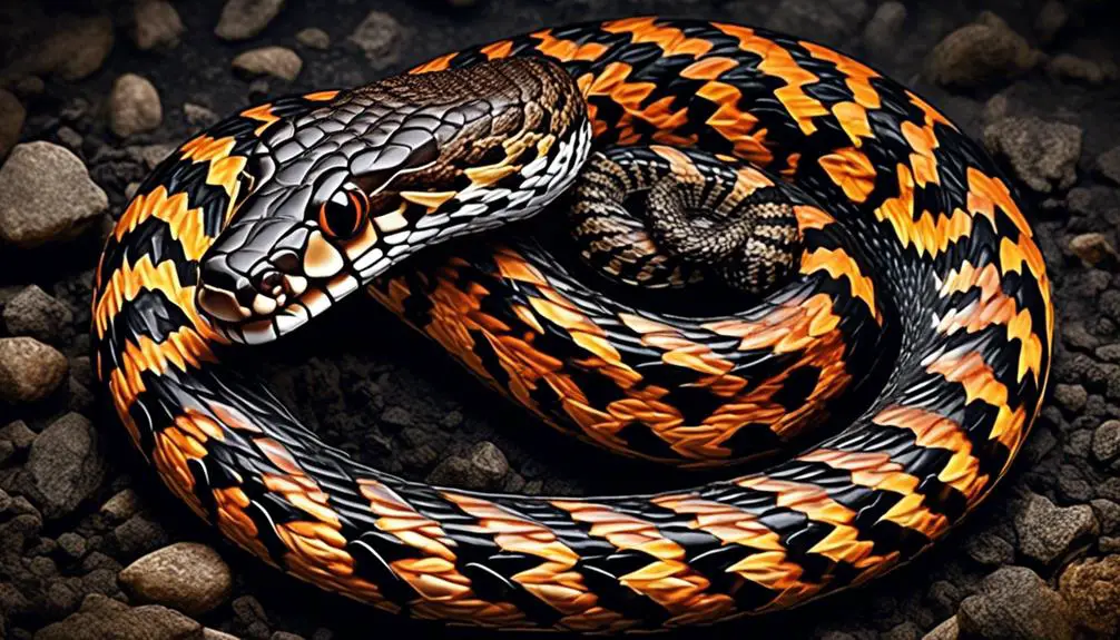 venomous snake in europe
