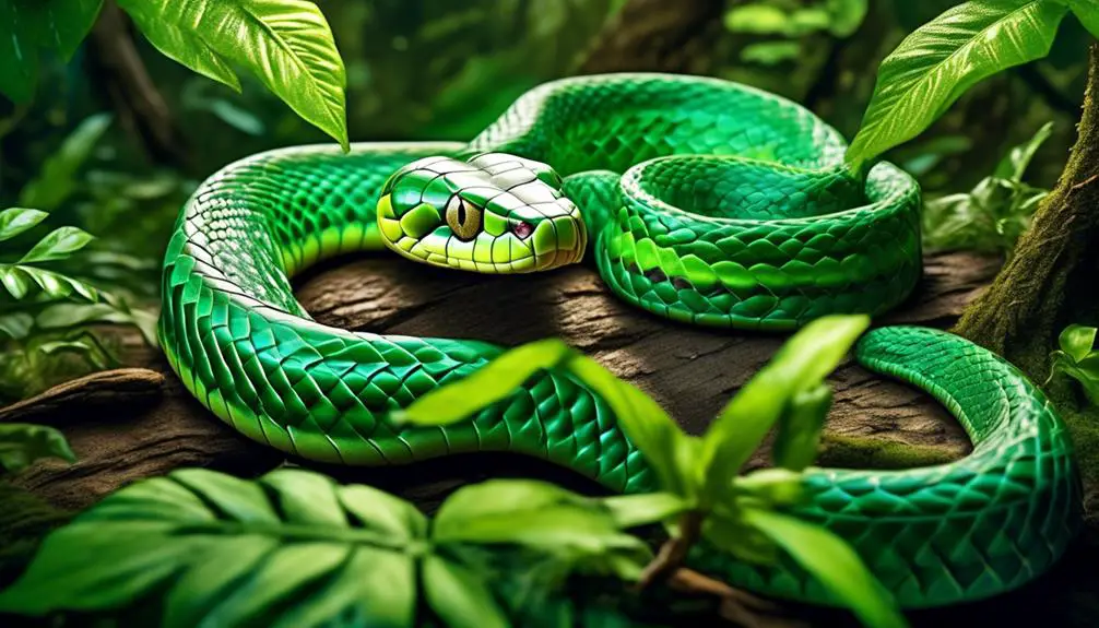 venomous snake native to africa