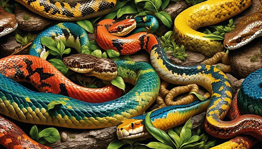 venomous snake population in italy