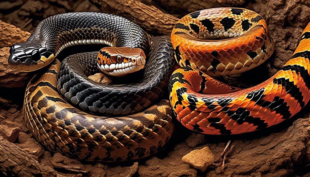 venomous snake population in texas