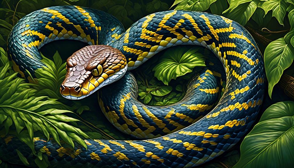 venomous snake species identification