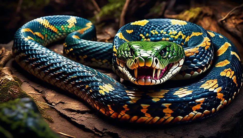 venomous snake species in mexico