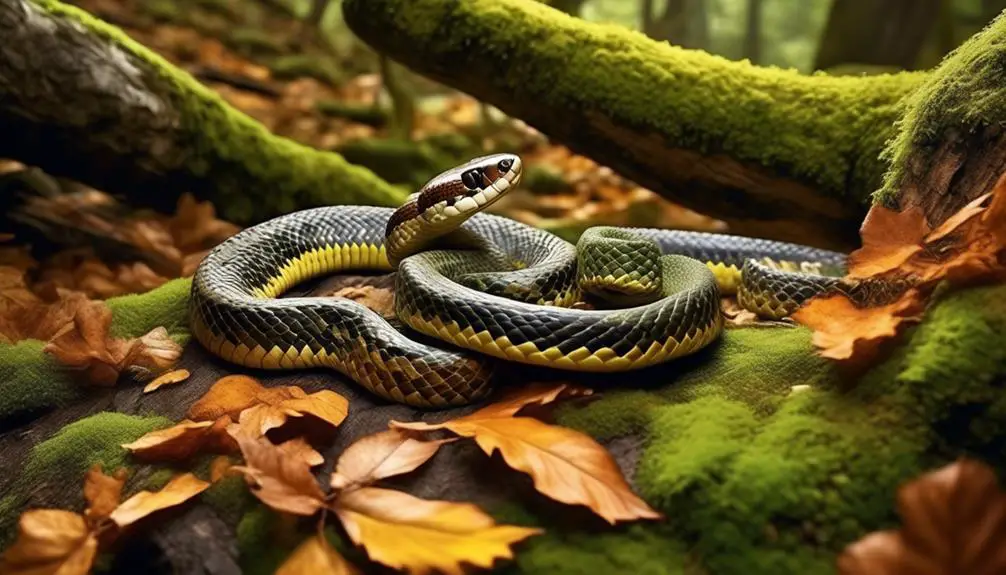 venomous snakes habitat and behavior