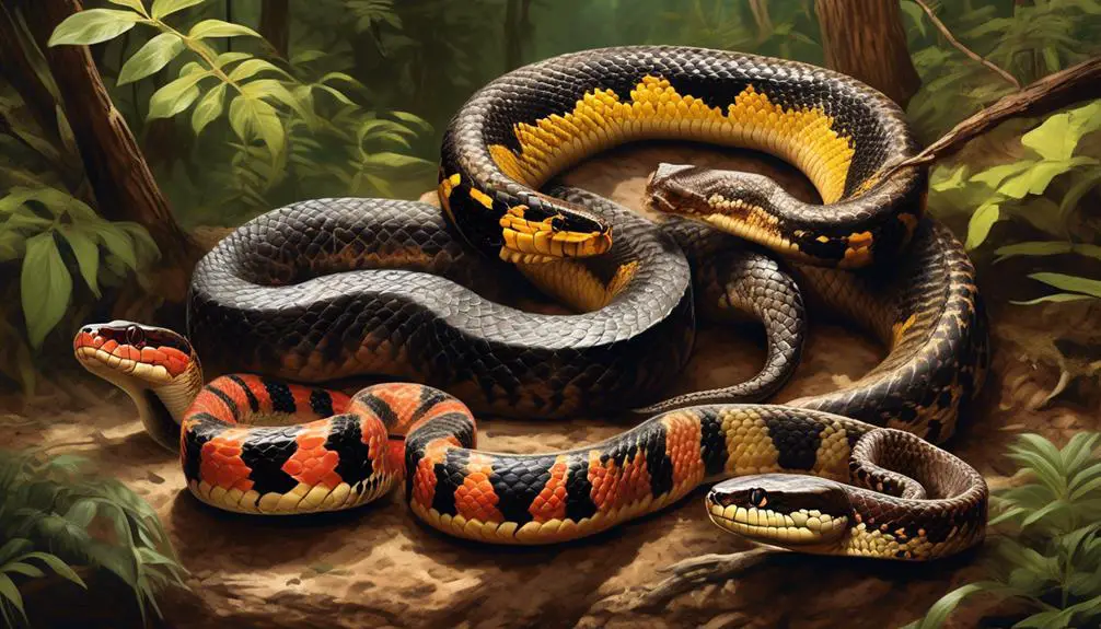 venomous snakes in america