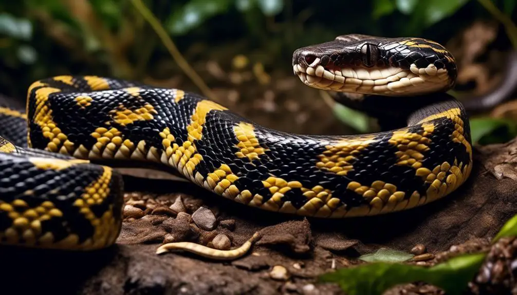venomous snakes in central america