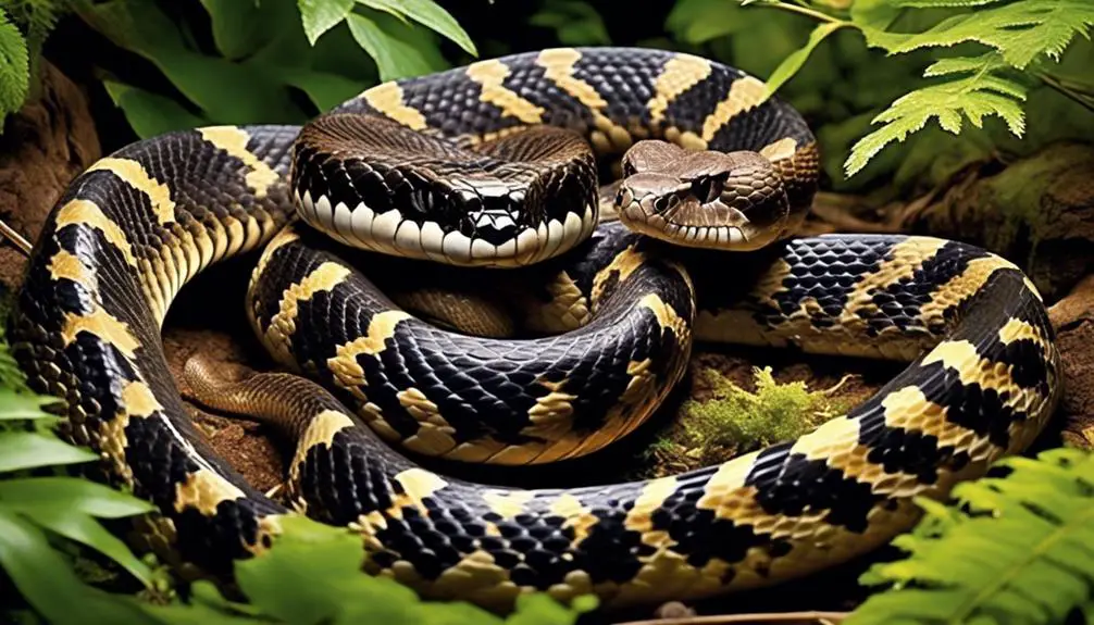 venomous snakes in nature