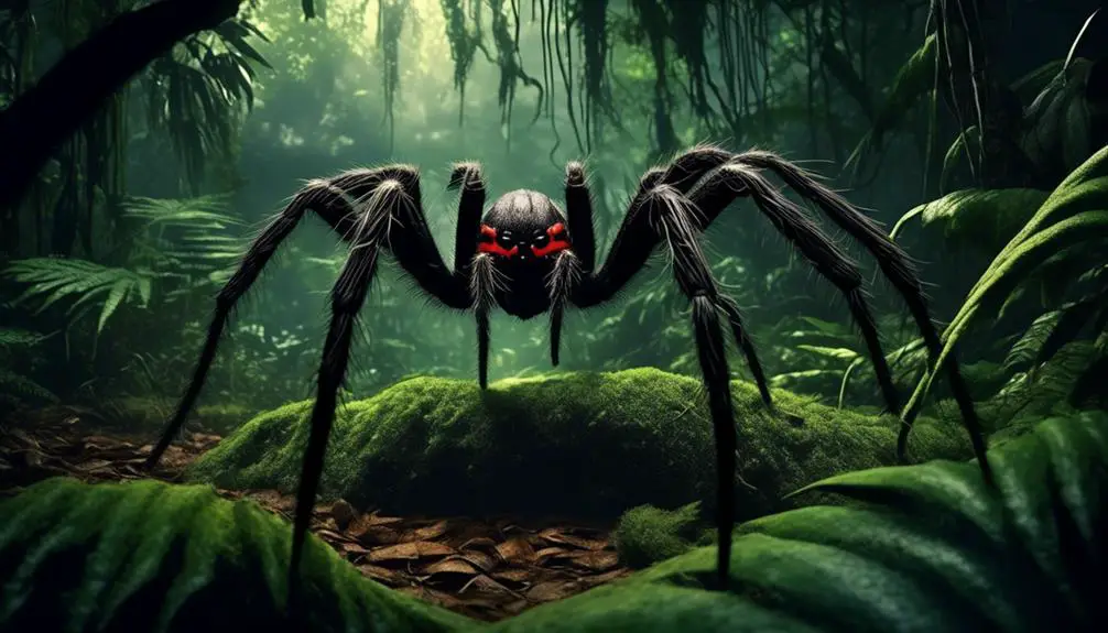 venomous spider found in brazil