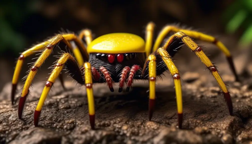 venomous spider from brazil