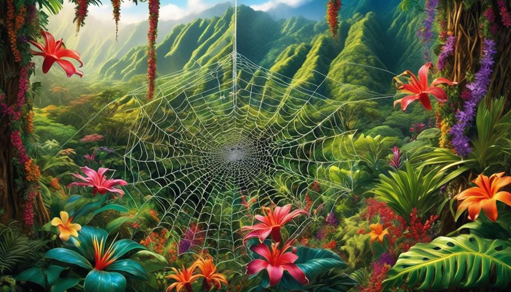 venomous spiders found in hawaii