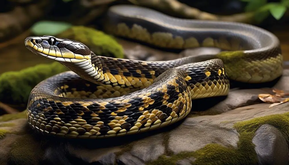 venomous water snake species