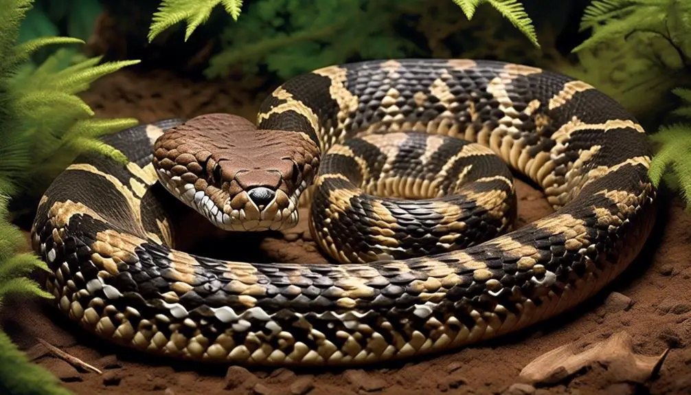 venomous western rattlesnake species