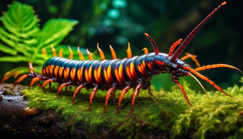 vietnamese centipede facts pictures