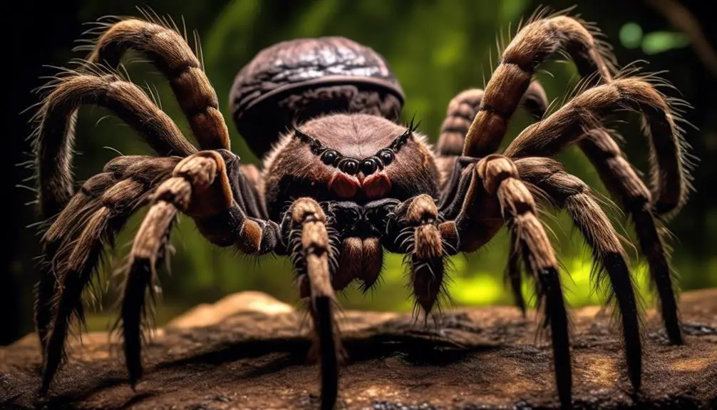 world s largest spider species