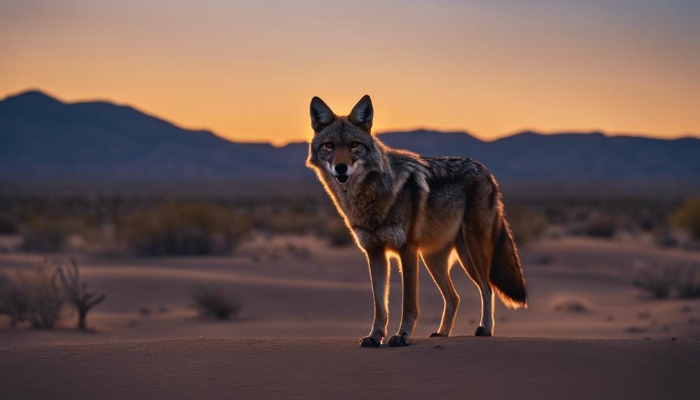 coyote sightings in residential areas