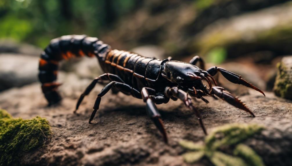 rare scorpion species discovered