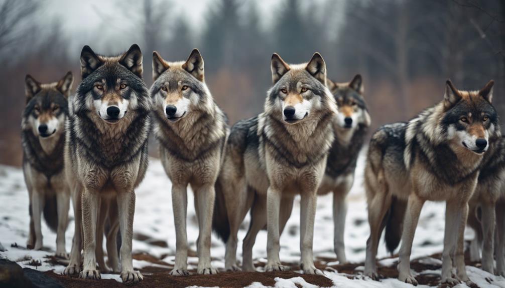 wolf color variations explained