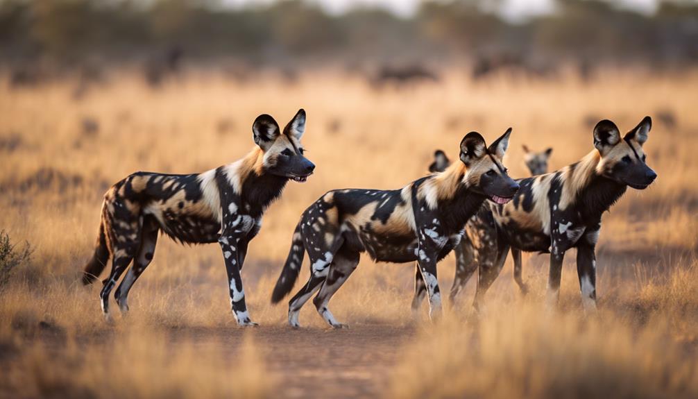 Most Energetic Animals in the World – Top Active Species 7 african wild dogs endangered